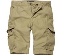 Vintage Industries Rowing Pantalones cortos, beige, tamaño XS