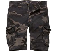 Vintage Industries Rowing Pantalones cortos, Camuflaje oscuro, Talla XS