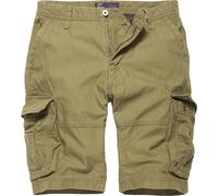 Vintage Industries Rowing Pantalones cortos, Caqui oscuro, Talla L