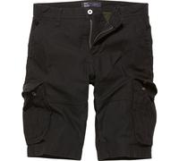 Vintage Industries Rowing Pantalones cortos, negro, Talla XS