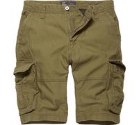 Vintage Industries Pantalones cortos de remo Cargoshorts Oliva 3XL