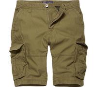 Vintage Industries Rowing Pantalones cortos, verde, tamaño S