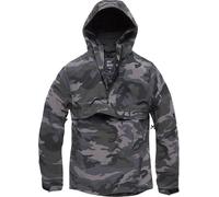 Vintage Industries Shooter anorak, Camuflaje oscuro, Talla S