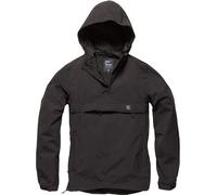 Vintage Industries Shooter anorak, negro, Talla L