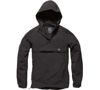 Vintage Industries Shooter anorak, negro, Talla S