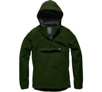 Vintage Industries Shooter anorak, verde, tamaño S para Hombres