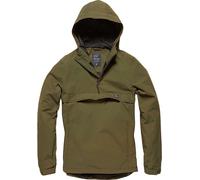 Vintage Industries Shooter anorak, verde, tamaño XL para Hombres