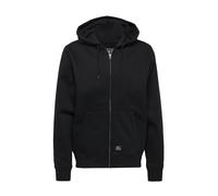 Vintage Industries Sudadera con cremallera 'Redstone' negro S negro