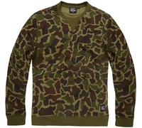 Vintage Industries Sudadera Greeley Crewneck Sweat Ad Camo XXL