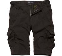 Vintage Industries Terrance Shorts, negro, tamaño L para Hombres