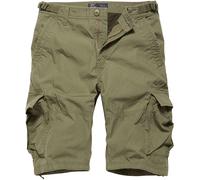 Vintage Industries Terrance Shorts, verde, tamaño M para Hombres