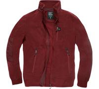 Vintage Industries Tour Polar Fleece Chaqueta, rojo, tamaño M para Hombres