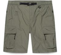 Vintage Industries Trail Pantalones cortos textiles, verde, tamaño M para Hombres