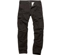 Vintage Industries Tyrone BDU Pantalón, negro, tamaño 33 para Hombres