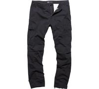 Vintage Industries Tyrone BDU Pantalones, Azul, Talla 33