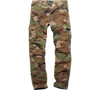 Vintage Industries Tyrone BDU Pantalones, Bosque, Talla 33
