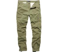 Vintage Industries Tyrone BDU Pantalón, verde, tamaño 40 para Hombres