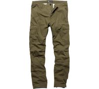 Vintage Industries Tyrone BDU Pantalones, Verde oscuro, Talla 33