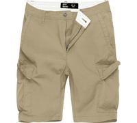 Vintage Industries V-Core Ryker Pantalones cortos, beige, tamaño 30 para Hombres