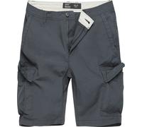 Vintage Industries V-Core Ryker Pantalones cortos, Grafito, Talla 32