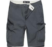 Vintage Industries V-Core Ryker Pantalones cortos, gris, tamaño 34 para Hombres