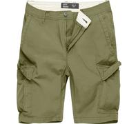 Vintage Industries V-Core Ryker Pantalones cortos, verde, tamaño 30 para Hombres