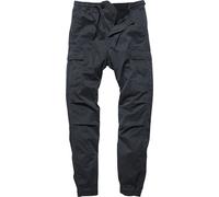 Vintage Industries Vince Cargo Jogger Pantalones, azul oscuro, Talla 30