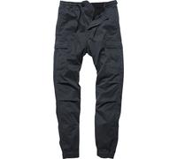 Vintage Industries Vince Cargo Jogger Pantalones, azul, tamaño 30 para Hombres