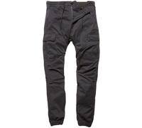 Vintage Industries Vince Cargo Jogger Pantalones, gris oscuro, Talla 33