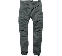 Vintage Industries Vince Cargo Jogger Pantalones, gris, Talla 30