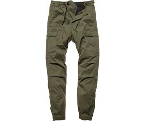 Vintage Industries Vince Cargo Jogger Pantalones, oliva, Talla 29