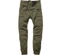 Vintage Industries Pantalón cargo 'VINCE' oliva 38 EUR