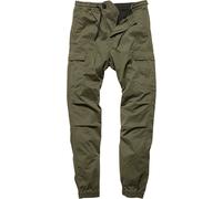 Vintage Industries Vince Cargo Jogger Pantalones, verde, tamaño 29 para Hombres