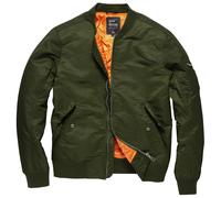 Vintage Industries Welder MA1 Chaqueta, verde, tamaño 3XL para Hombres
