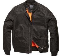 Vintage Industries Westford MA1 Chaqueta, negro, tamaño M para Hombres