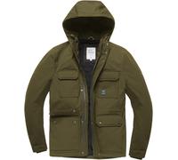 Vintage Industries Winston Chaqueta, verde, tamaño XL para Hombres