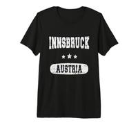 Vintage Innsbruck, Austria Camiseta Premium