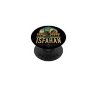 Vintage Isfahan Irán Viaje Souvenir Monumento Regalo PopSockets PopGrip Adhesivo