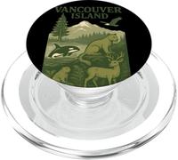 Vintage Isla de Vancouver PopSockets PopGrip para MagSafe