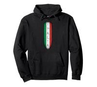 Vintage Italia Italia Bandera Italia Italiano Italia Sudadera con Capucha