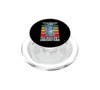Vintage It's A Koalas Piensas Que No Entenderías PopSockets PopGrip para MagSafe