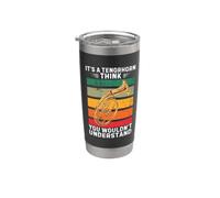 Vintage It's A Tenorhorn Think You would not understand Vaso térmico de acero inoxidable de doble pared