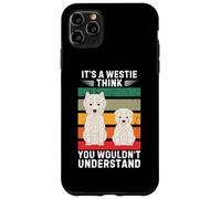 Vintage It's a Westie Dog Think You Would Not Understand Carcasa para iPhone 11 Pro MAX