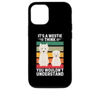 Vintage It's a Westie Dog Think You Would Not Understand Carcasa para iPhone 12/12 Pro