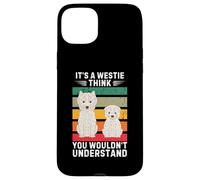 Vintage It's a Westie Dog Think You Would Not Understand Carcasa para iPhone 15 Plus