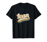 Vintage Ivan Nombre Personalizado Ivan Camiseta