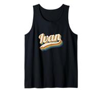 Vintage Ivan Nombre Personalizado Ivan Camiseta sin Mangas