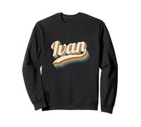 Vintage Ivan Nombre Personalizado Ivan Sudadera