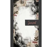 Vintage Japanese Fox Spirit Junk Journal - 6x9 Kitsune Aesthetic Paper - 100 Decorative Writing Sheets with Torii Gates, Ink Wash Foxes and Antique Ephemera Collage