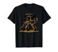 Vintage Japanese Martial Arts Judo Warrior Graphic Classic Camiseta